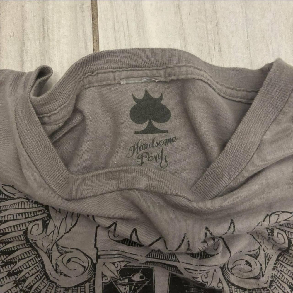Handsome Devil Affliction Style Tee - Picture 6 of 6